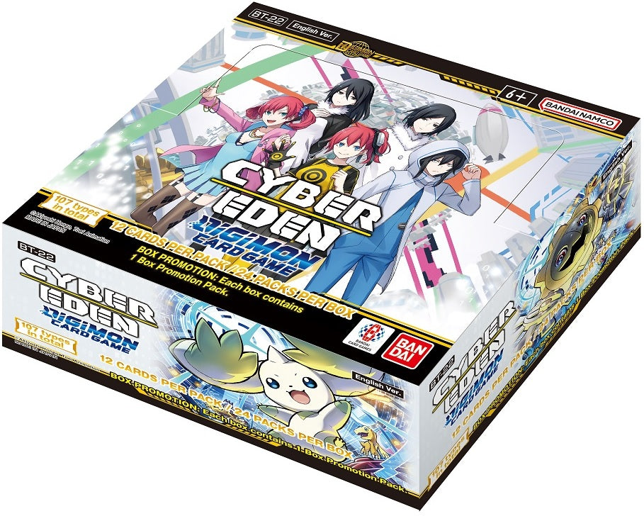Digimon Cyber Eden Booster Box