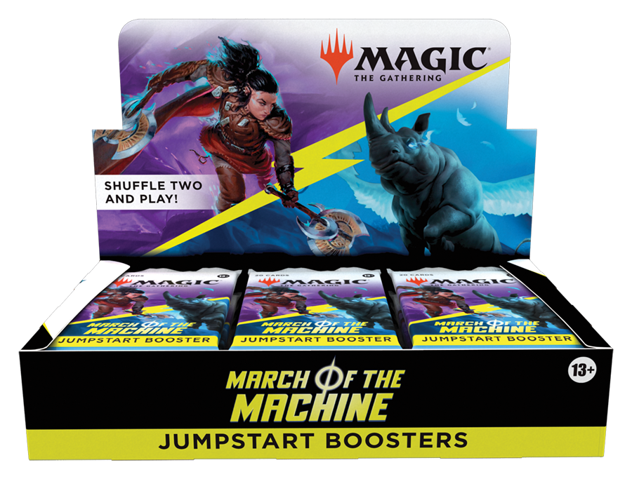 MTG MARCH OF THE MACHINE JUMPSTART BSTER