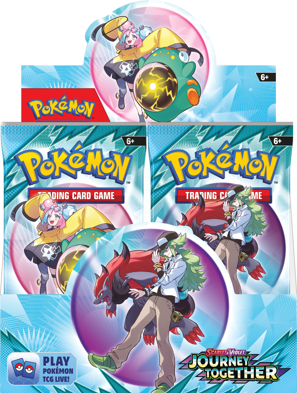 Pokémon - Scarlet and Violet - Journey Together - Booster Box With Promo