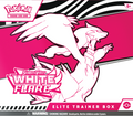 Pokemon - Scarlet and Violet - Black and White - White Flare - Elite Trainer Box
