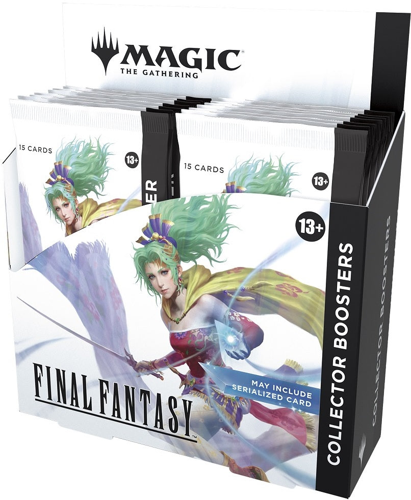 Magic the Gathering - Final Fantasy - Collector Booster Box