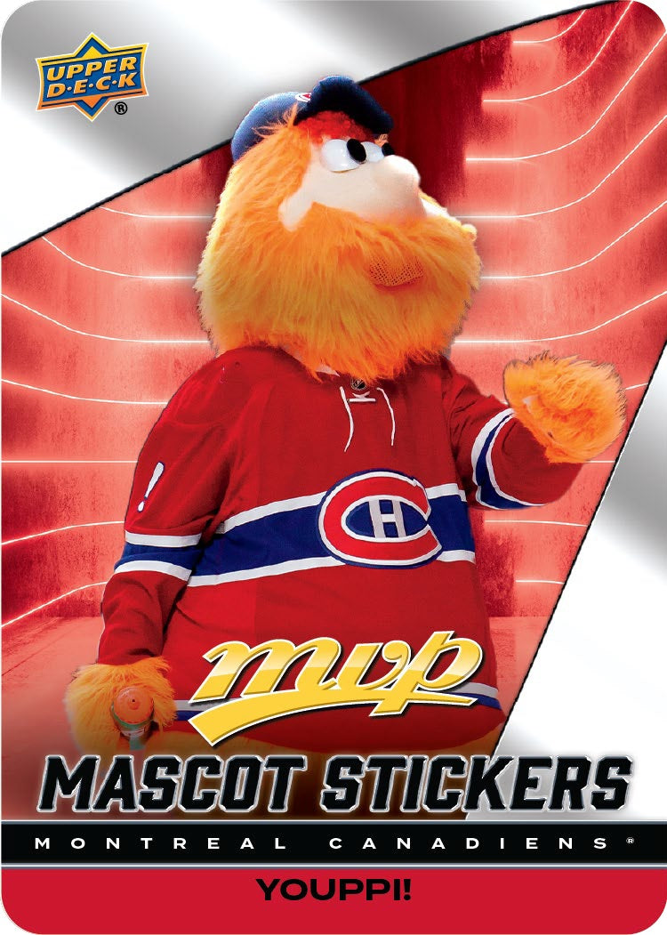 2025-26 Upper Deck MVP Hockey Retail Case (Case of 20 Boxes)