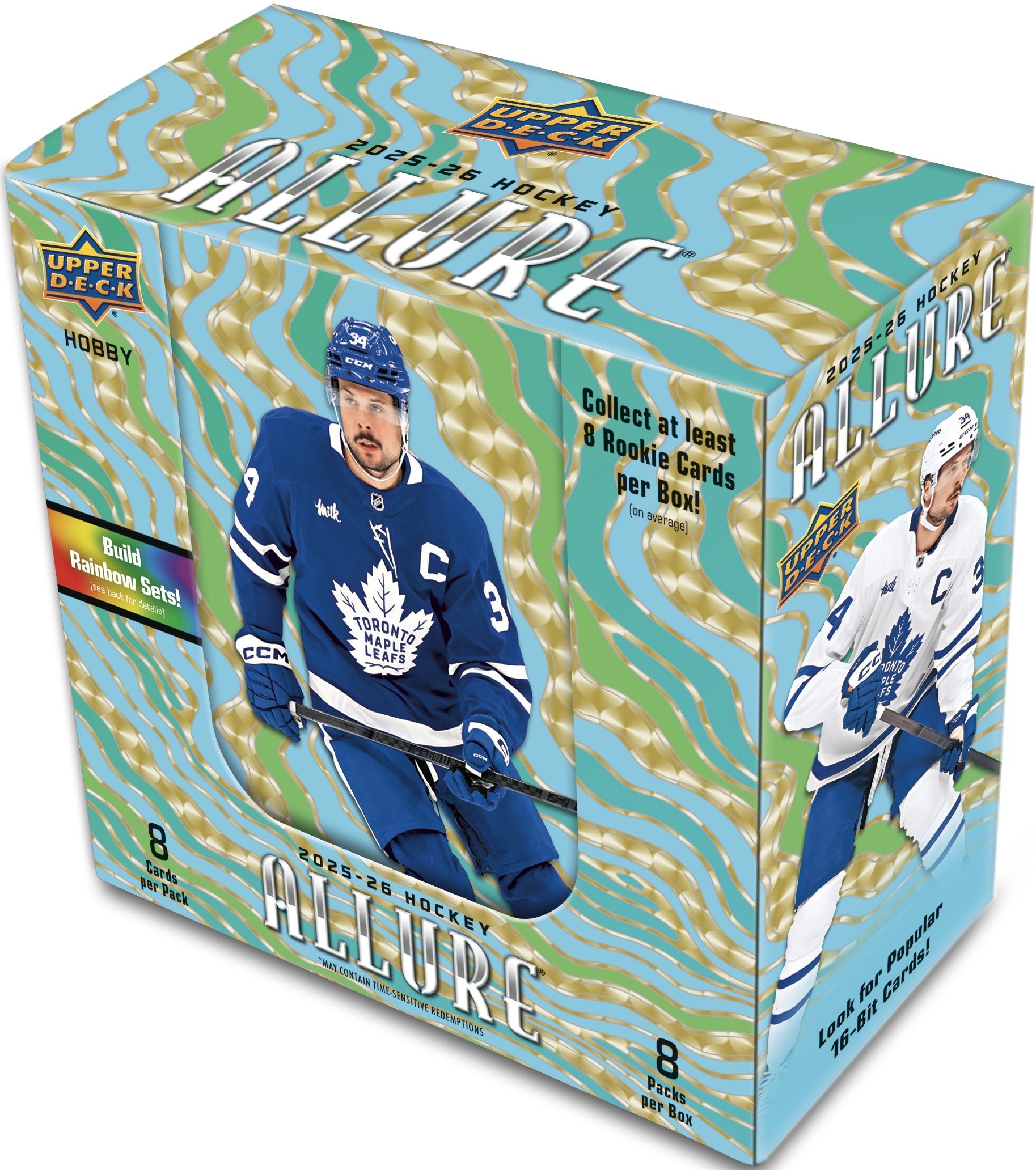 Upper Deck - 2025-26 - Hockey - Allure - Hobby Box