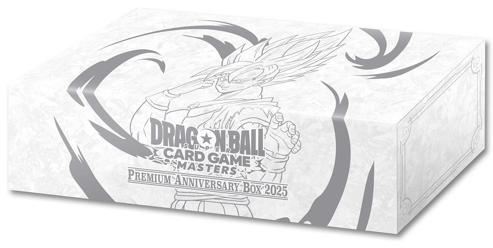 Dragon Ball 2025 Premium Anniversary Box