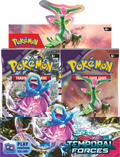 Pokemon TCG: Scarlet &amp; Violet 05 Temporal Forces- Booster Display
