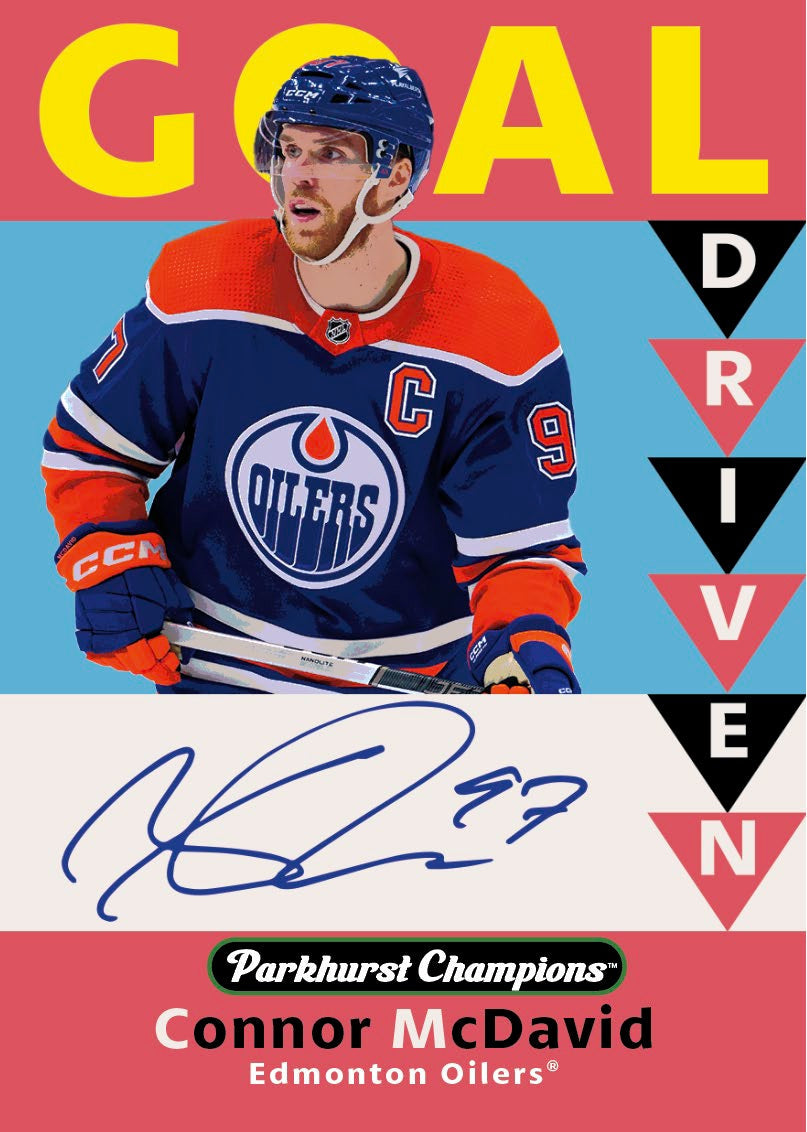 2023-24 Upper Deck Parkhurst Champions Hockey Hobby Case (Case of 12 Boxes)