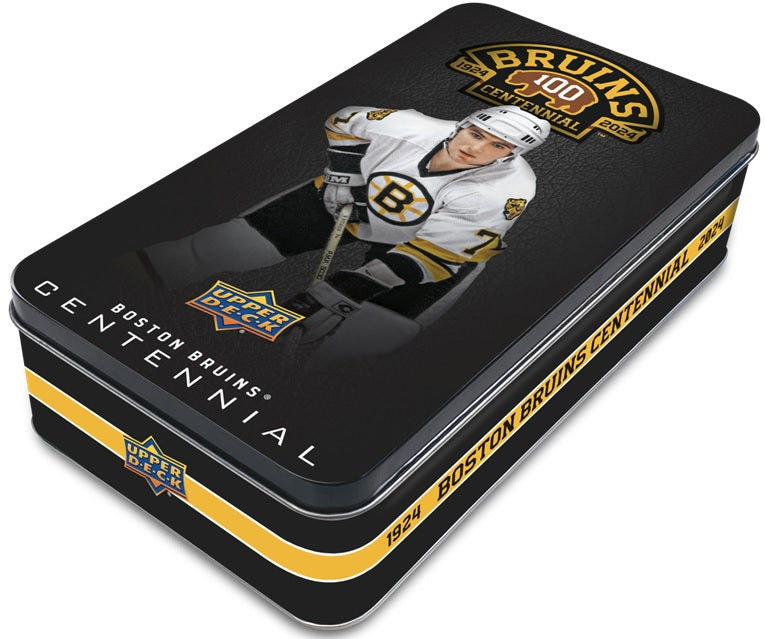 Upper Deck - 2023-24 - Hockey - Boston Bruins Centennial - Hobby Tin