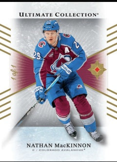 2025-26 Upper Deck Ultimate Collection Hockey Hobby Master Case (Case of 16 boxes) (Pre-Order)