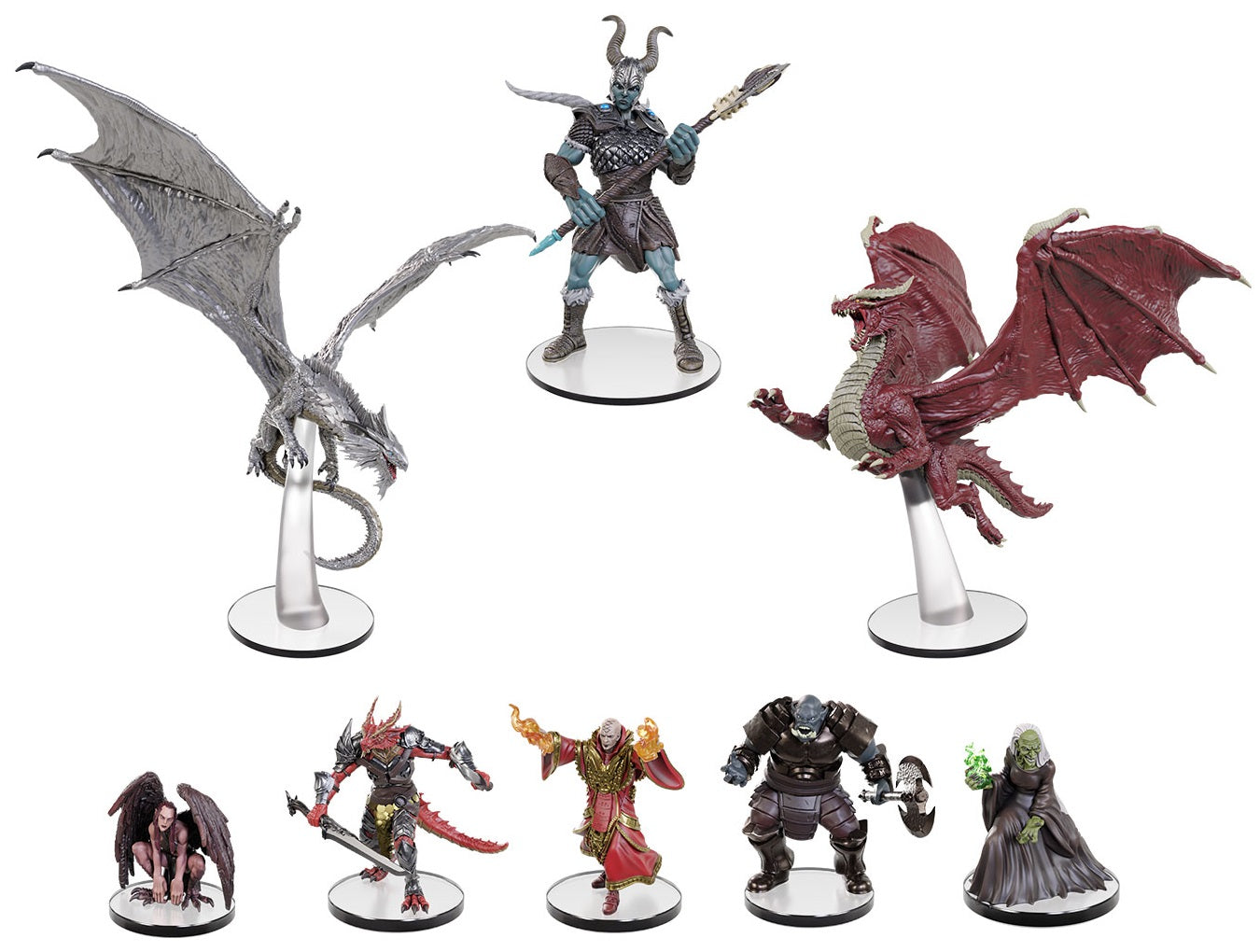 Wizards of the Coast - Dungeons and Dragons - Icons of the Realms - Return of the Dragons - Booster Brick