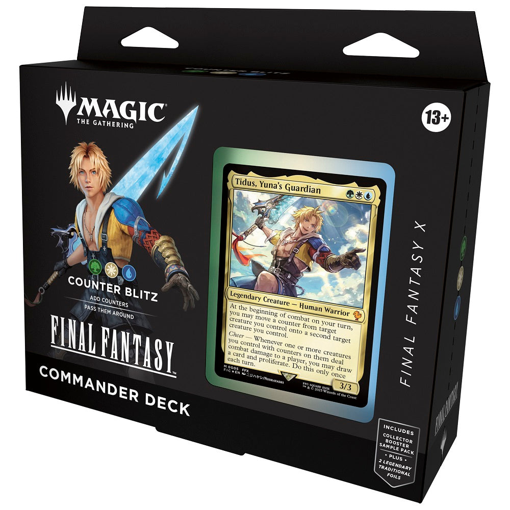 Magic the Gathering - Final Fantasy - Counter Blitz - Commander Deck