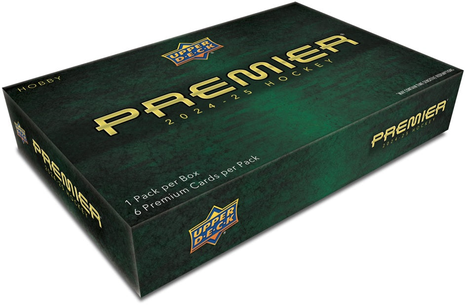 Upper Deck - 2024-25 - Hockey - Premier - Trading Card Hobby Box