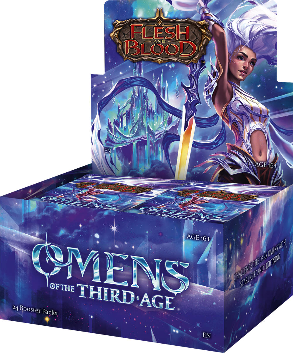 FLESH AND BLOOD OMENS OF THE THIRD AGE BOOSTER(09421037055190)