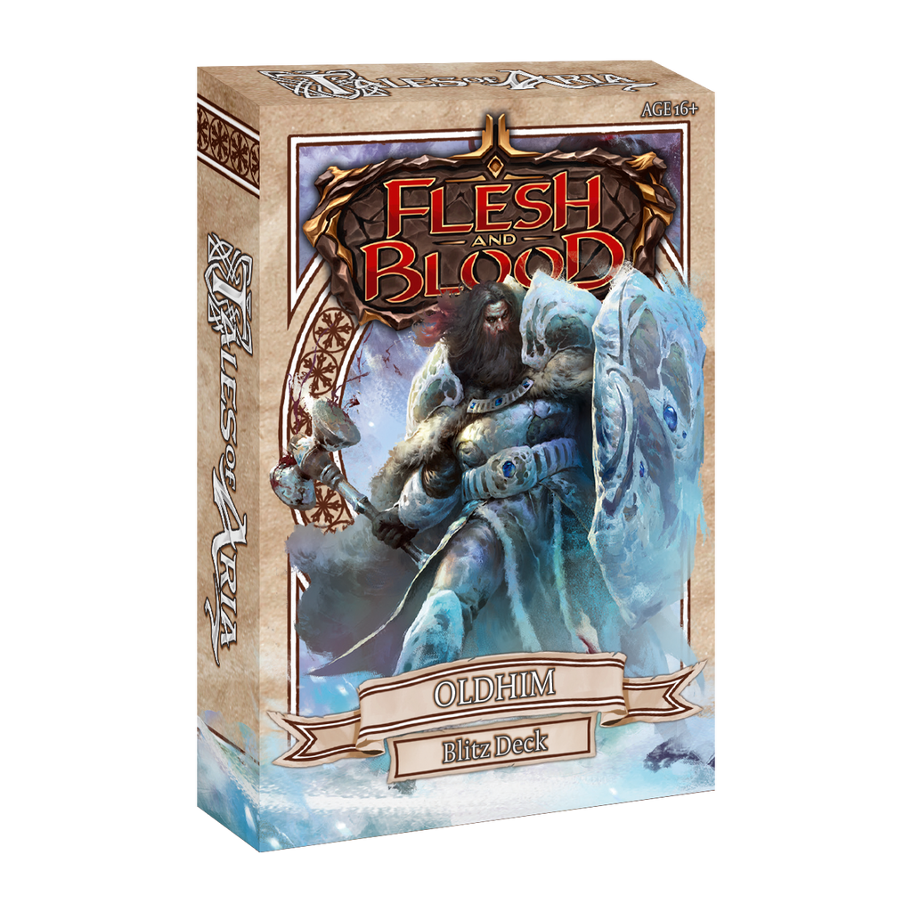 FLESH AND BLOOD TALES OF ARIA BLITZ DECKS