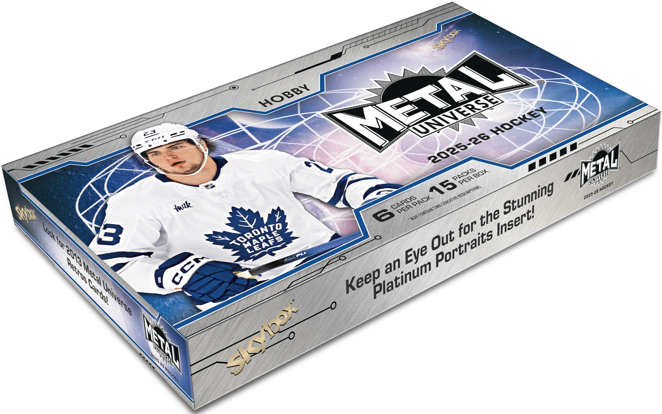 Upper Deck - 2025-26 - Skybox Metal Hockey - Hobby Box