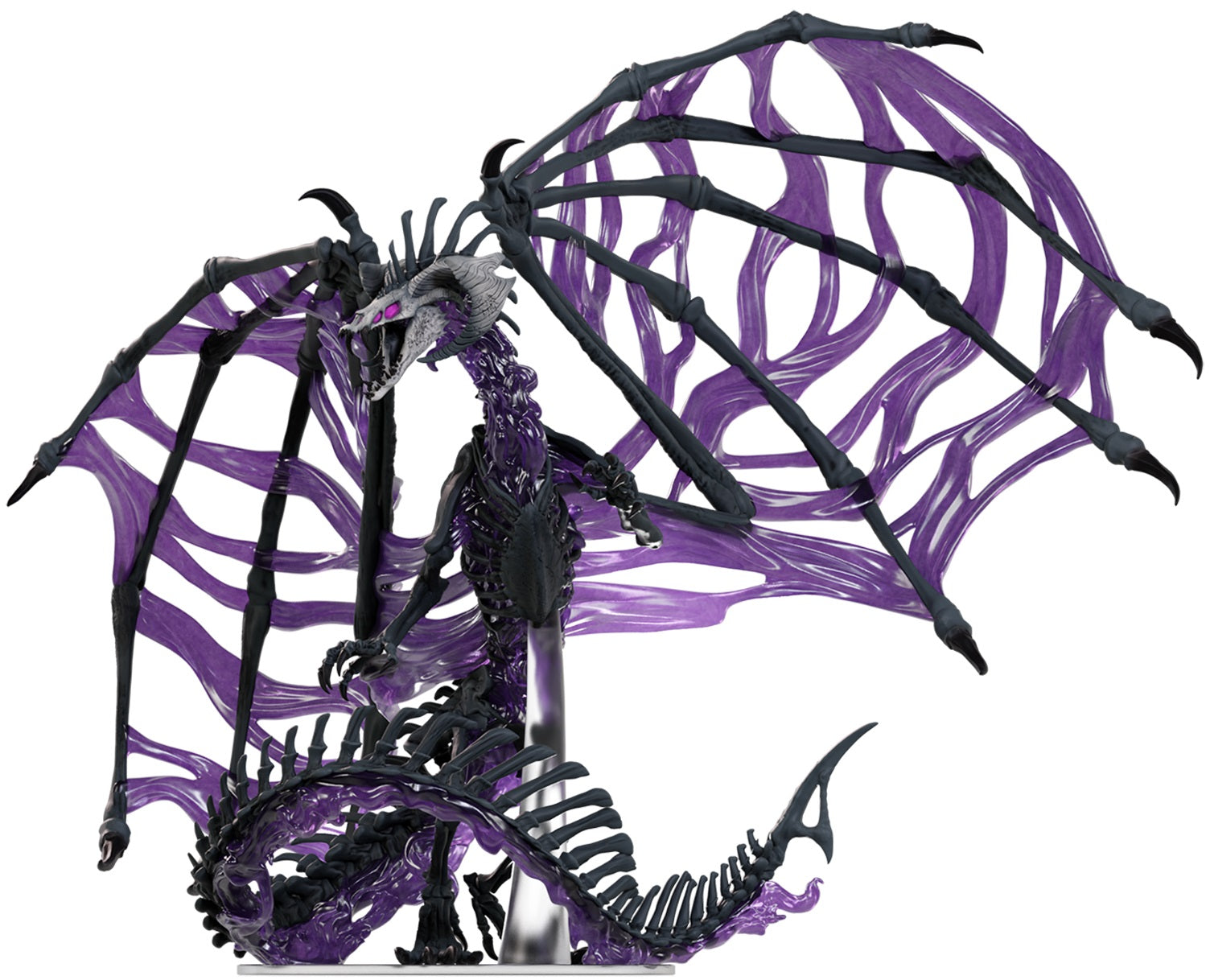 Wizards of the Coast - Dungeons and Dragons - Icons of the Realms - Black Dracolich