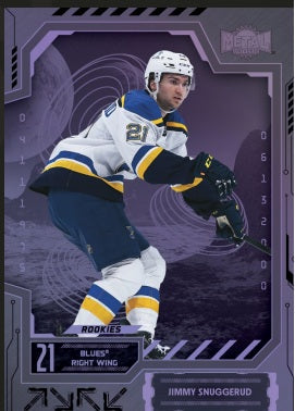 2025-26 Upper Deck Skybox Metal Universe Hockey Blaster Case (Case of 20 Boxes)