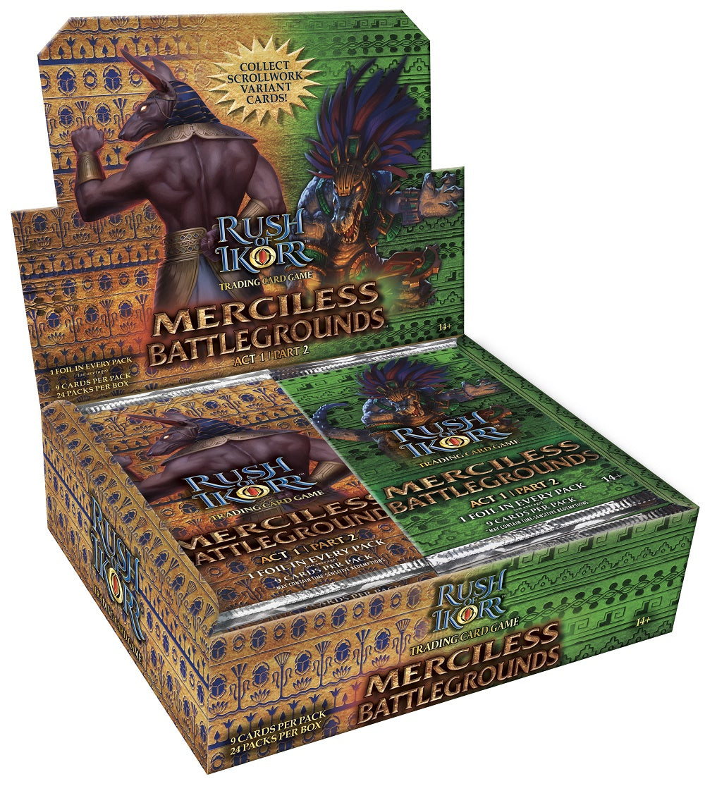 RUSH OF IKORR ACT 1 PART 2 MERCILESS BATTLEGROUNDS BOOSTER(053334427951)