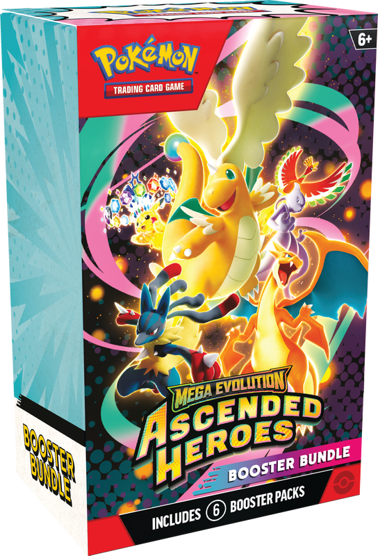 Pokemon Ascended Heroes Booster Bundle Box