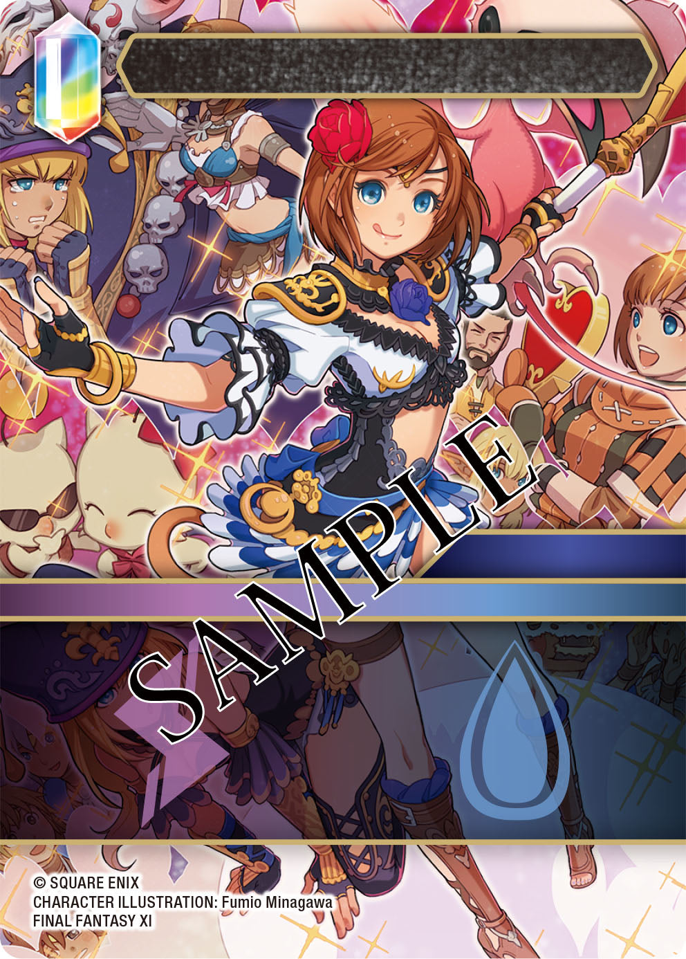 FINAL FANTASY TCG SET 30 MEMORIES OF LIFE BOOSTER