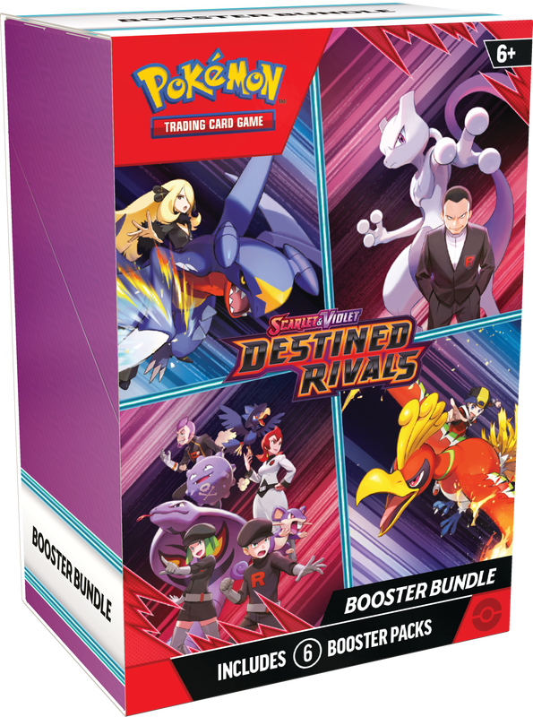 Pokemon - Scarlet and Violet - Destined Rivials - Booster Bundle Box
