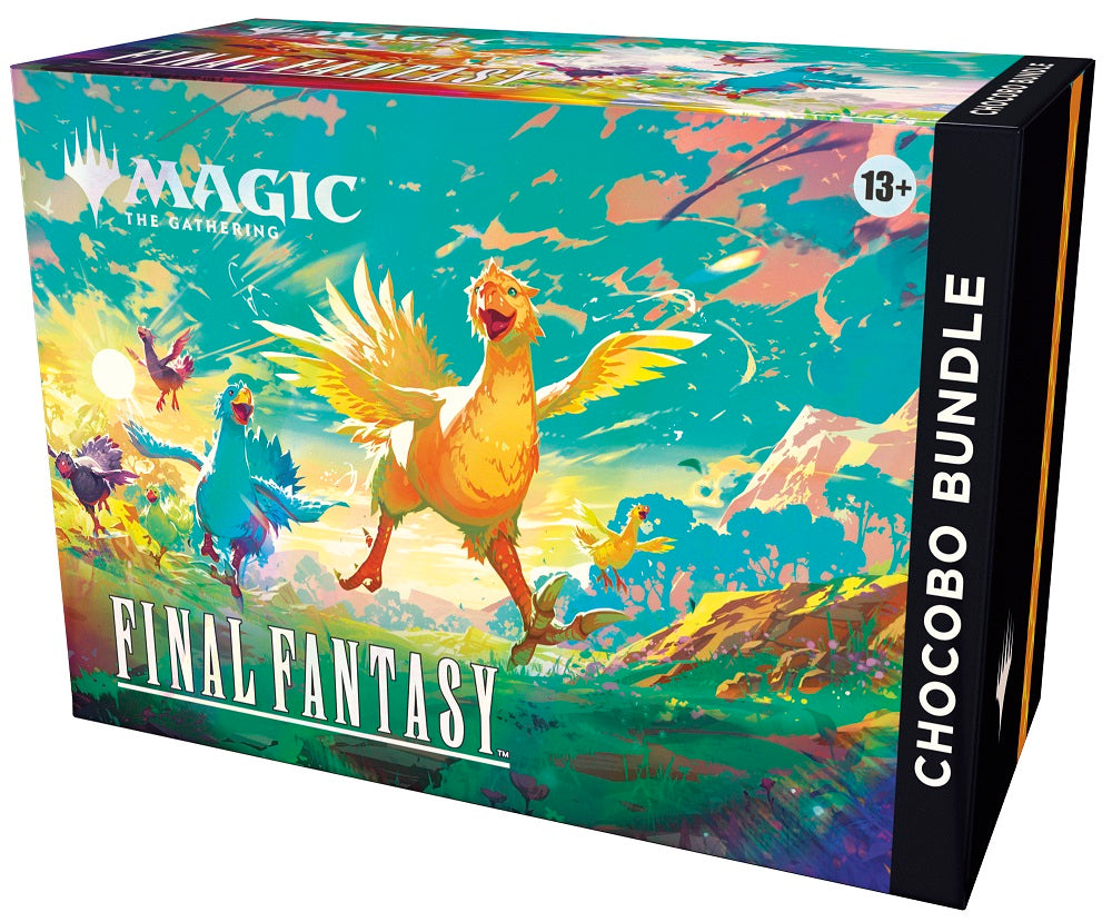 Magic the Gathering - Final Fantasy - Bundle Chocobo Box