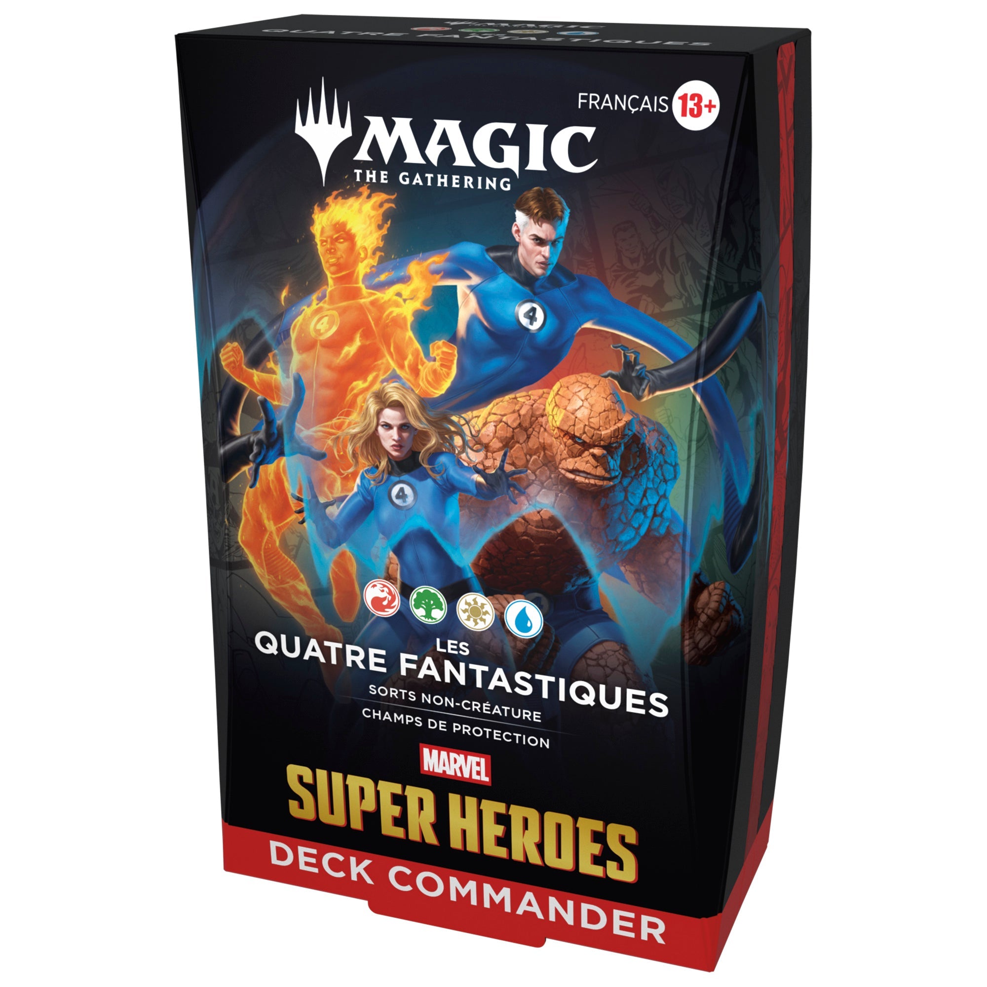 MTG FRENCH MARVEL SUPER HEROES COMMANDER