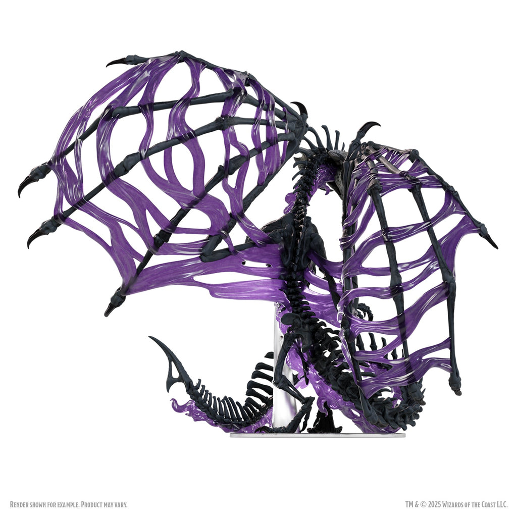 Wizards of the Coast - Dungeons and Dragons - Icons of the Realms - Black Dracolich
