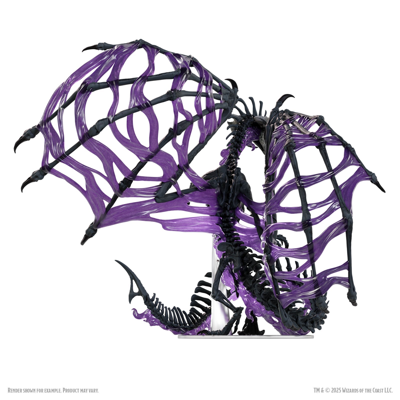 Wizards of the Coast - Dungeons and Dragons - Icons of the Realms - Black Dracolich