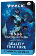 MTG REALITY FRACTURE COMMANDER DECK