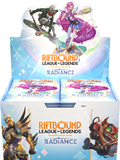 RIFTBOUND LEAGUE OF LEGENDS TCG RADIANCE BOOSTER DISPLAY