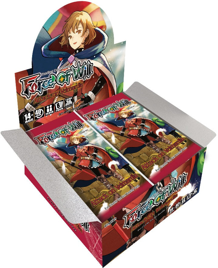 FOW ATTACK ON VELMARDIA BOOSTER