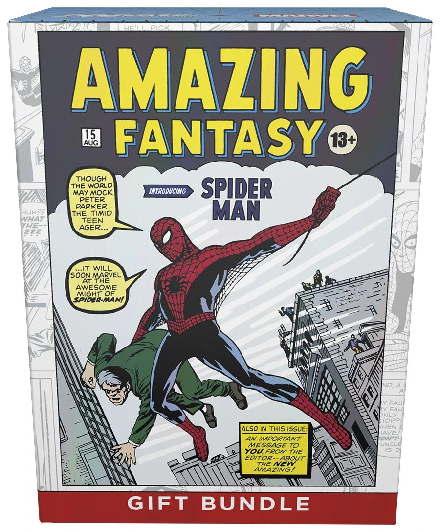 Magic The Gathering Spider-man Bundle Gift Edition Box