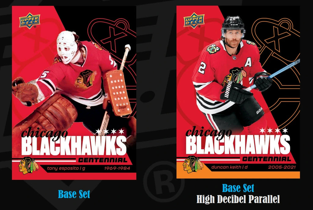 2025-26 Upper Deck Blackhawks Centennial Hobby Tin