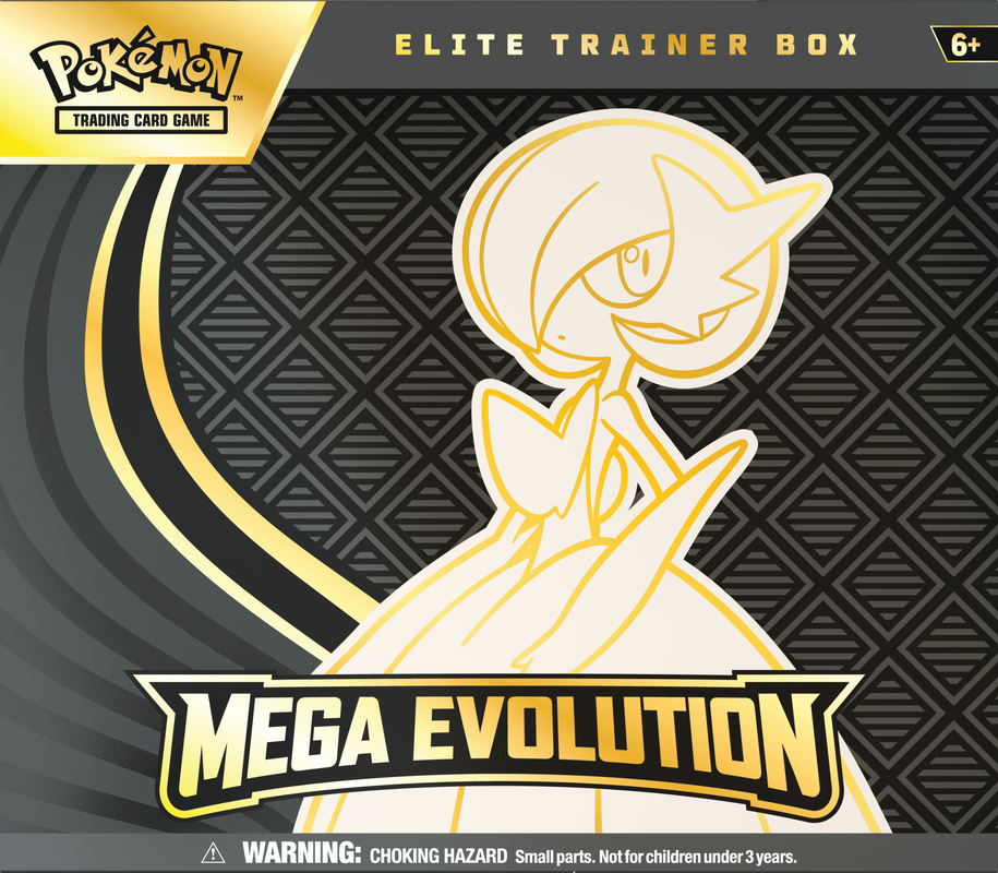 Pokémon - Mega Evolution - Mega Gardevoir - Elite Trainer Box