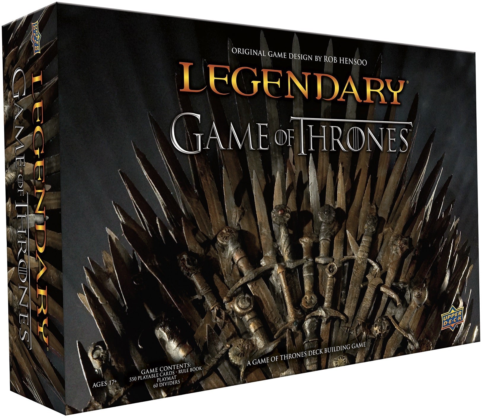 Upper Deck - Legendary Deck Building Game - Game of Thrones