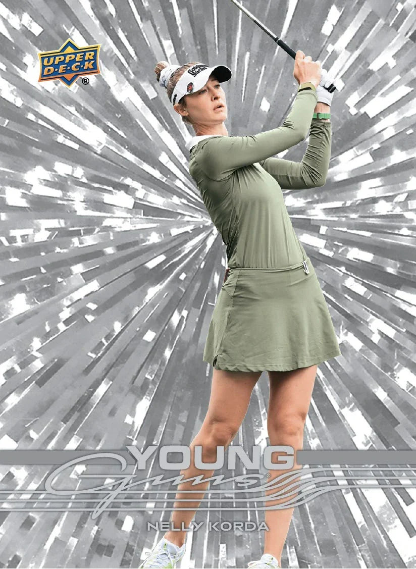 2025 Upper Deck Golf Hobby Box