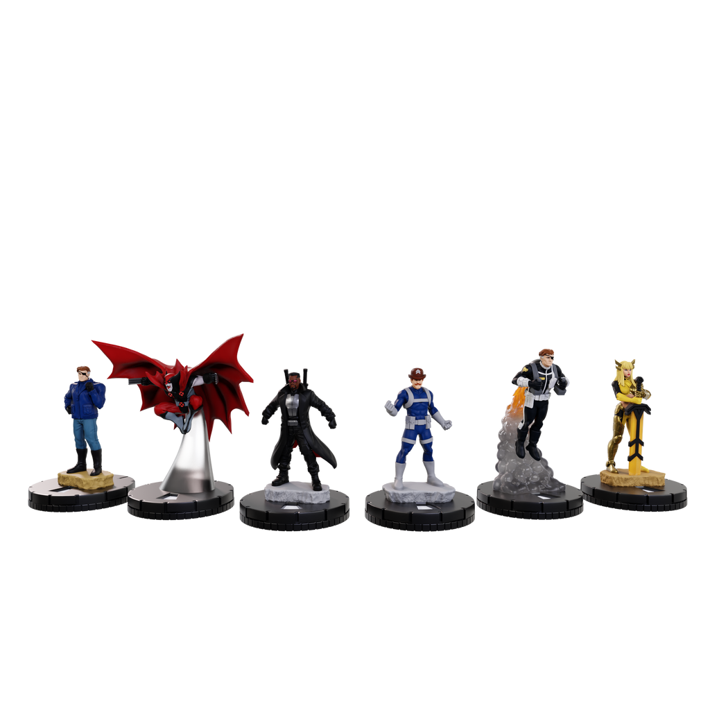 Wizkids - Marvel - HeroClix - Strange Tales - Booster Brick