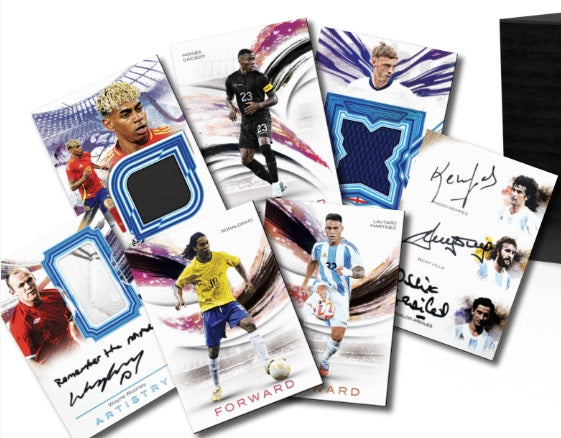 Futera - 2026 - Incredible - Soccer - Series 2 - Hobby Box