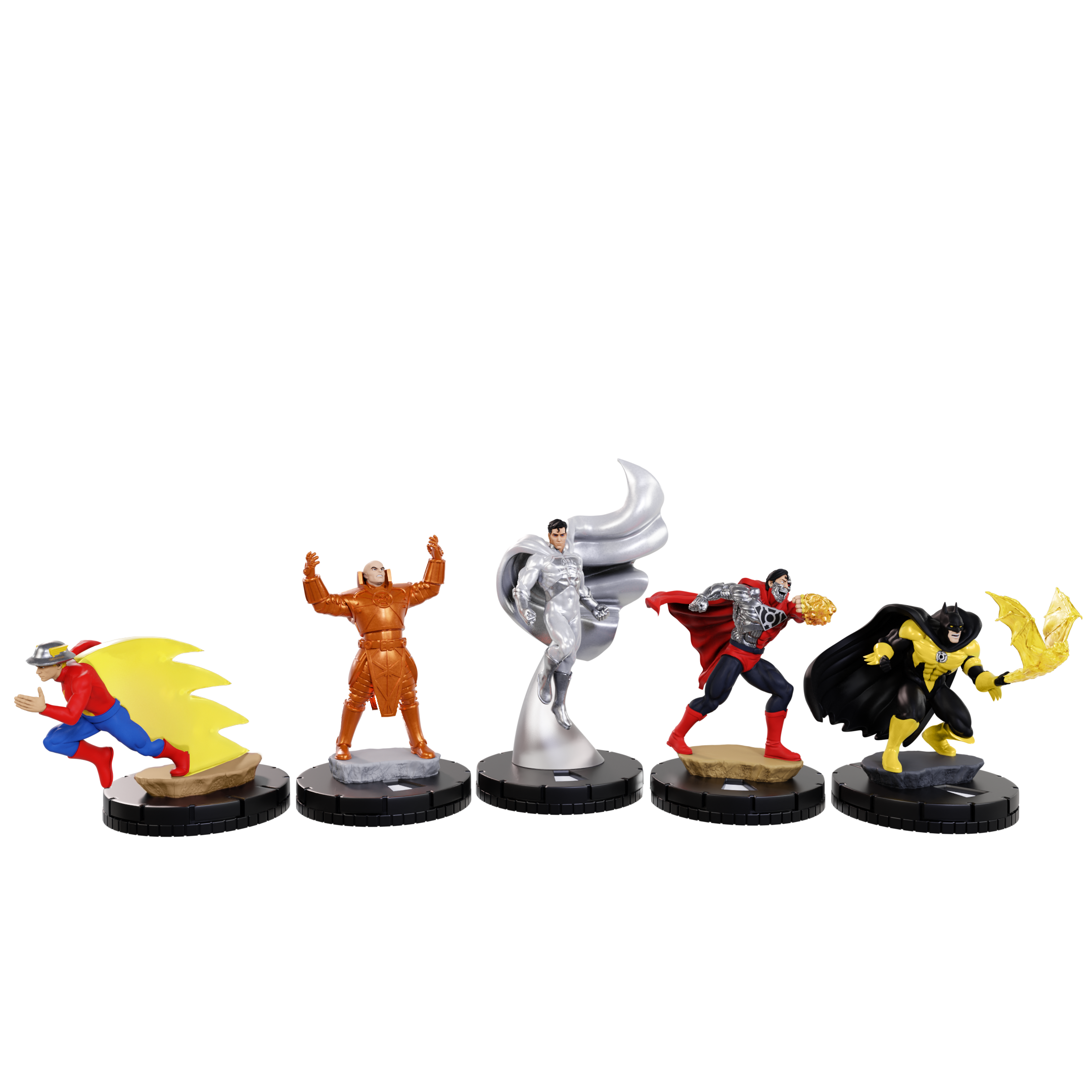 Wizkids - DC - HeroClix - Lantern Legacy - Booster Brick