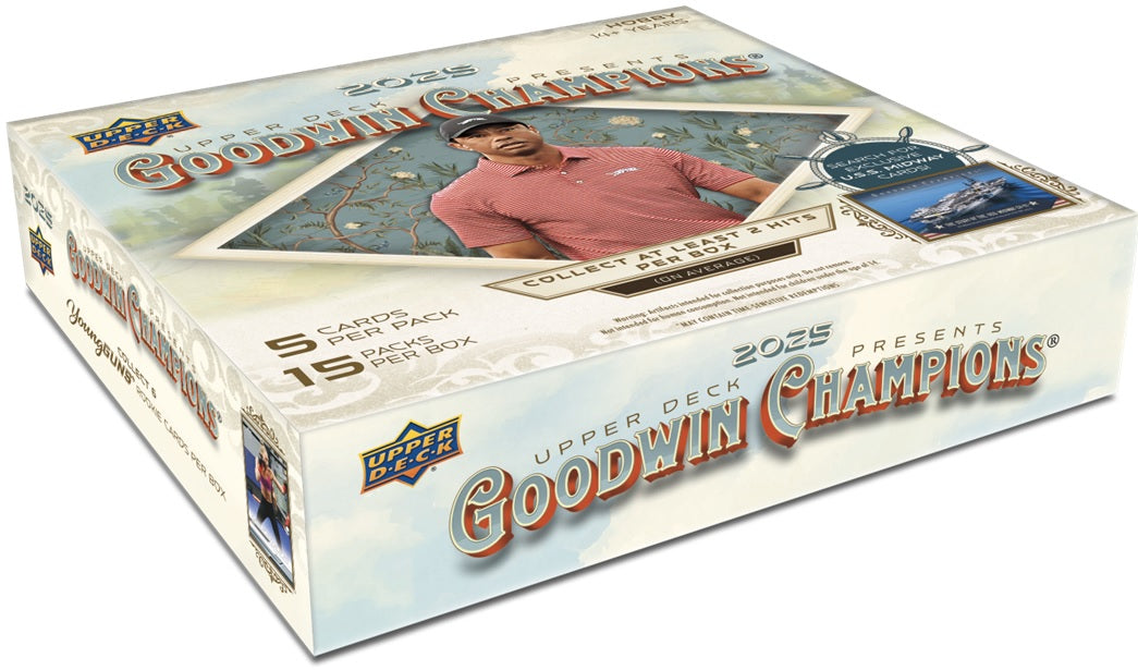 Upper Deck - 2025 - Goodwin Champions - Trading Card Hobby Box