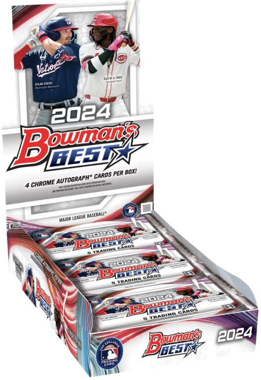 Topps - 2024 - Baseball - Bowmans Best - Trading Card Hobby Box