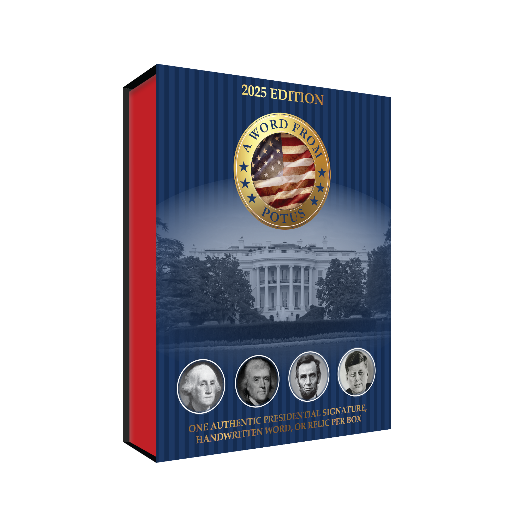 Sportscards.com - 2025 - A Word From the President - Potus - Hobby Box