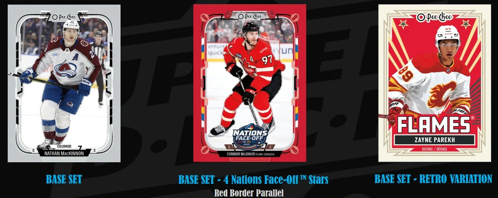 2025-26 Upper Deck O-Pee-Chee Hockey Fat Pack Box (18 Packs per Box)