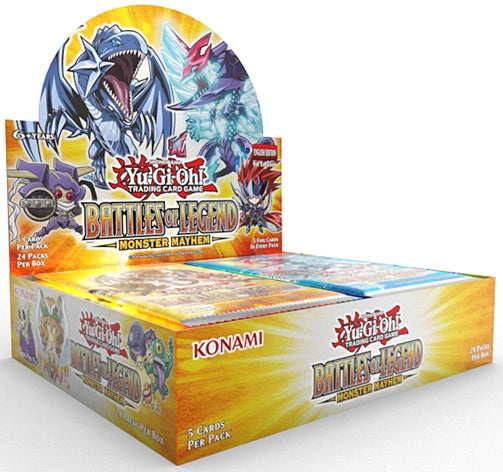 Konami - Yu-Gi-Oh! - Battles of Legend - Monster Mayhem - Booster Box