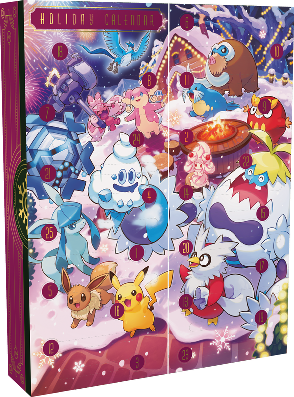 Pokemon - 2025 - Holiday Calendar Box