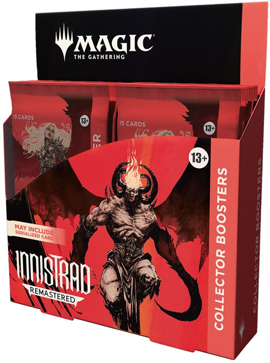 Magic the Gathering - Innistrad Remastered - Collector Booster Box