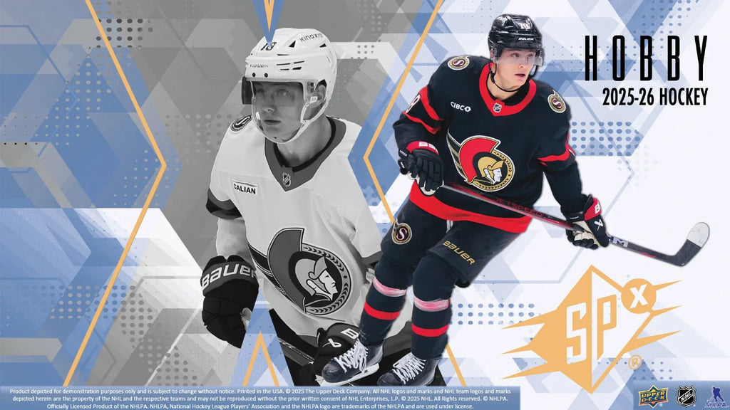 2025-26 Upper Deck SPX Hockey Hobby Inner Case (Inner of 10 Boxes)