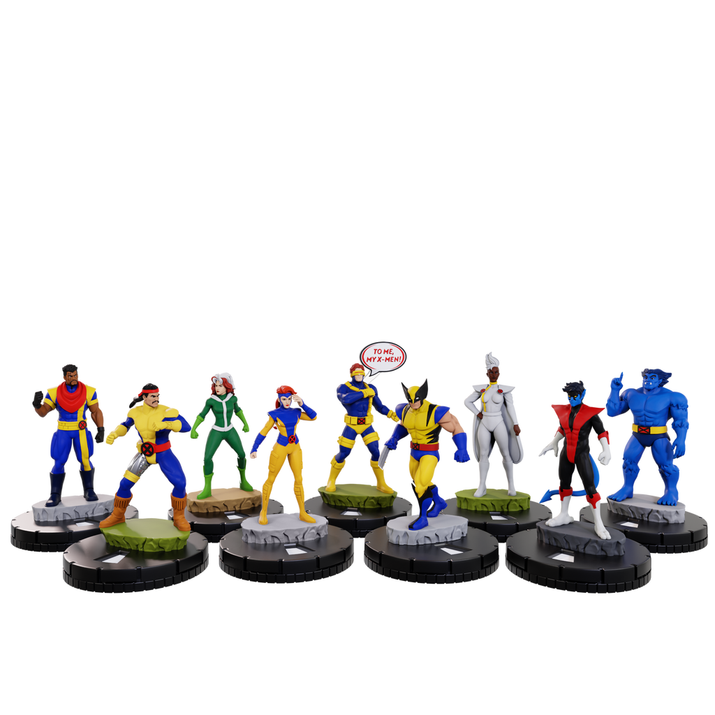 Wizkids - Marvel - HeroClix - X-Men '97 - Booster Brick