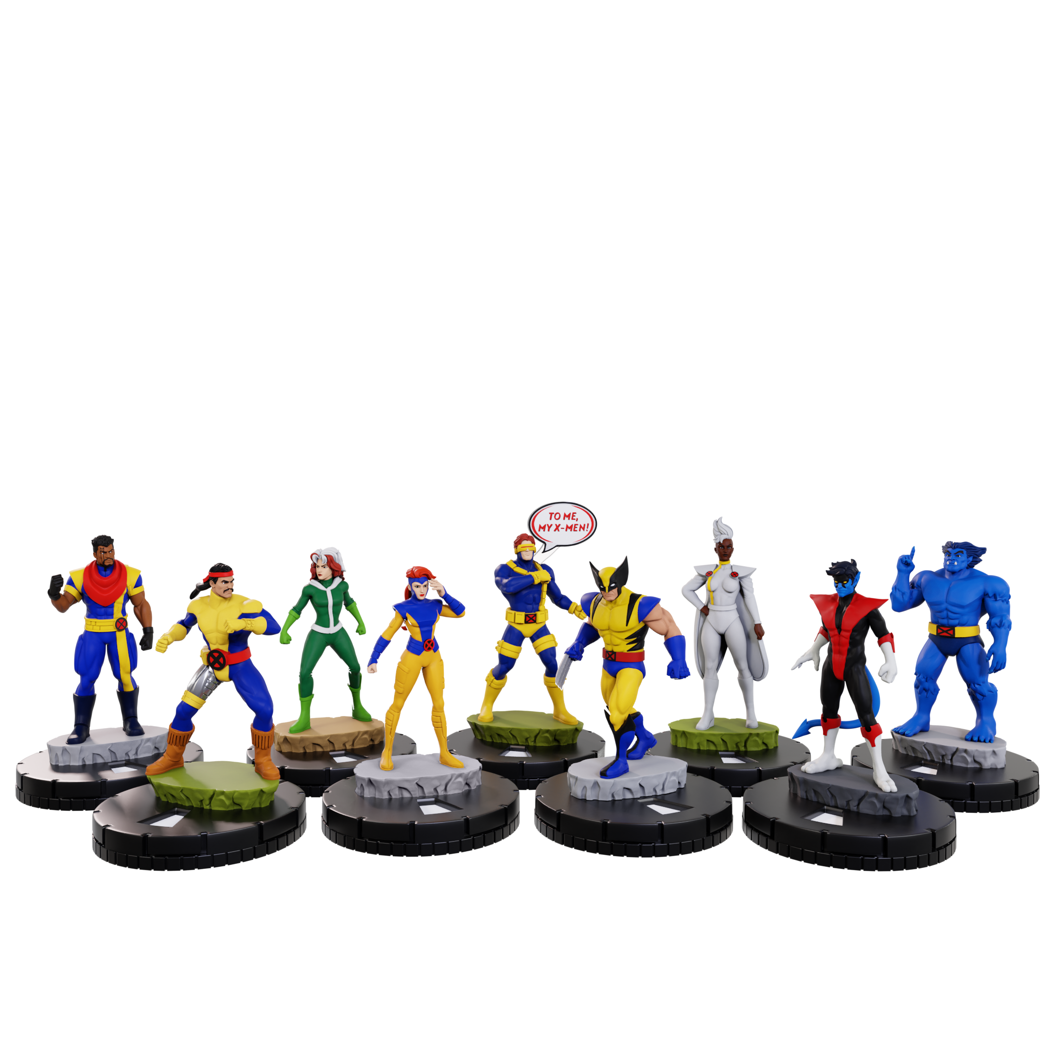 Wizkids - Marvel - HeroClix - X-Men '97 - Booster Brick