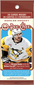 Upper Deck - 2025-26 - Hockey - O-Pee-Chee - OPC - Fat Pack Box